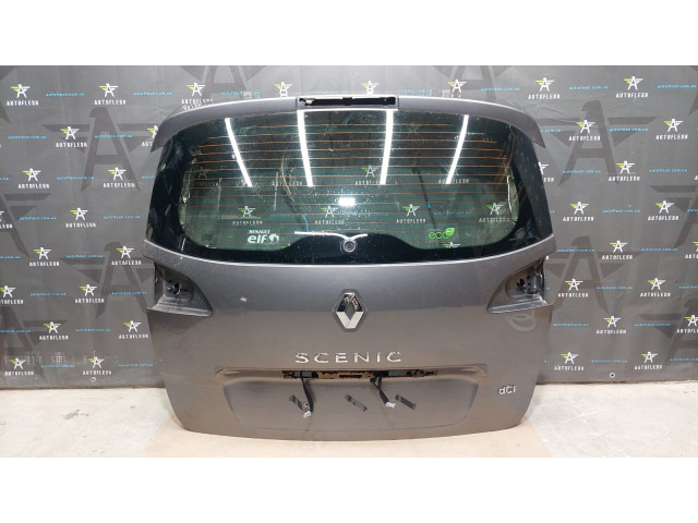 Крышка багажника 901001385R, 903005262R Renault Scenic 3 сценик бу Крышка багажника 901001385R, 903005262R Renault Scenic 3 сценик бу